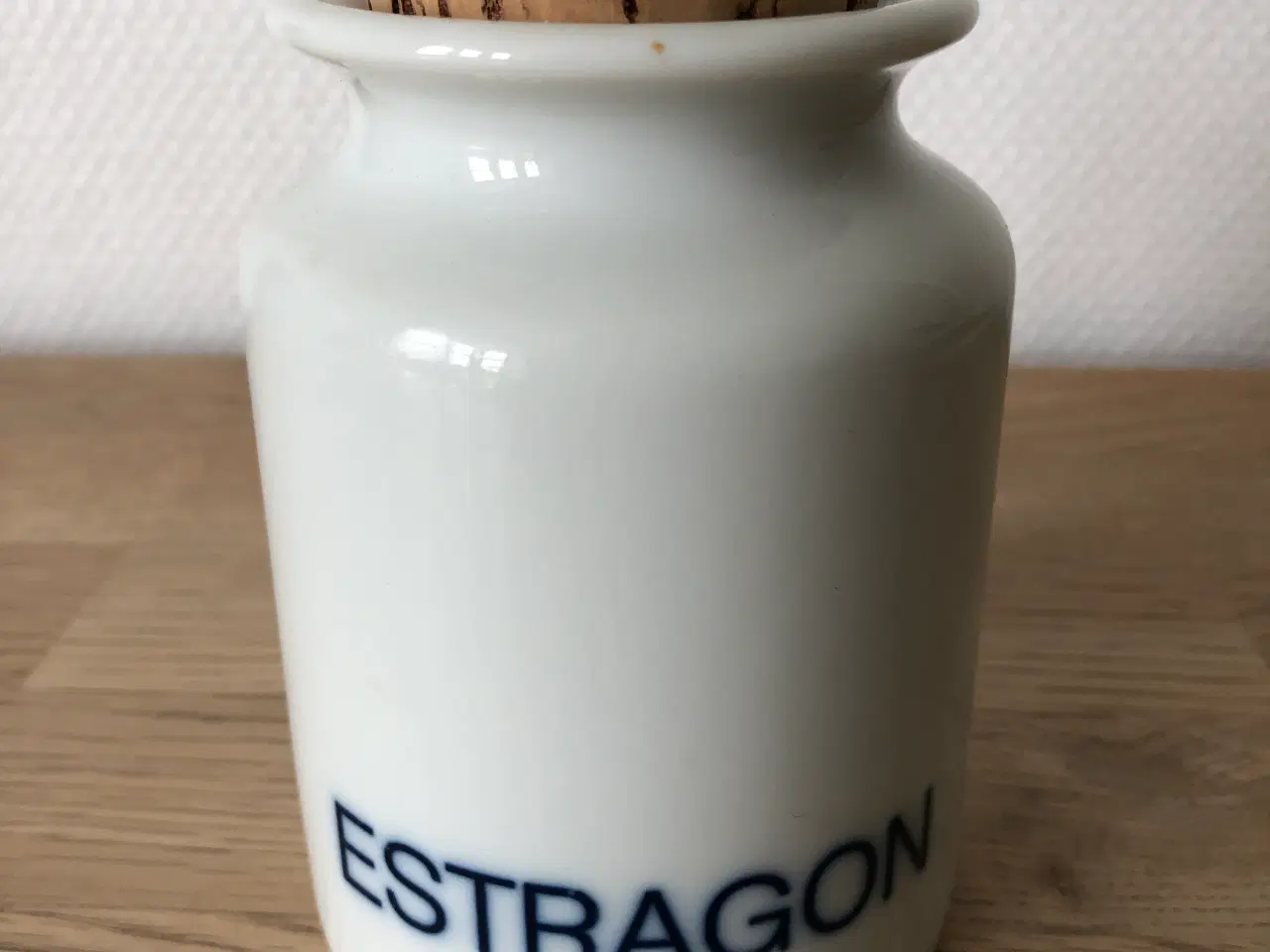 Billede 1 - Krydderikrukke med korklåg - Esdrago
