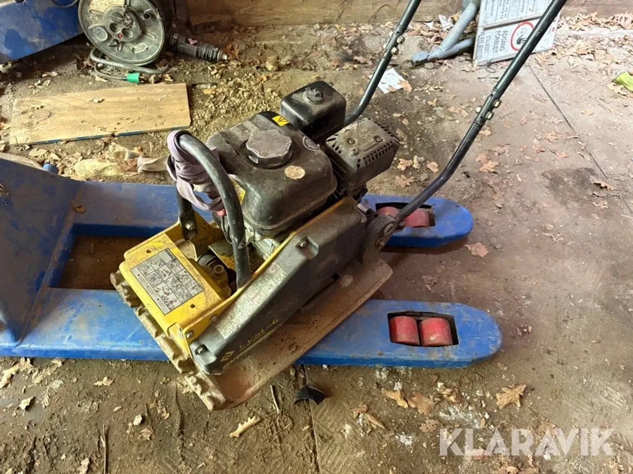 Billede 1 - Pladevibrator Bombag Bvp 18/45