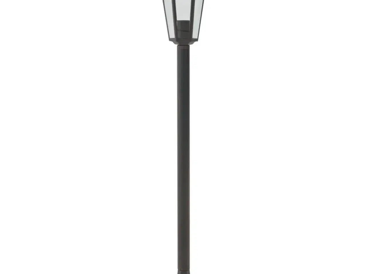 Billede 3 - Havestolpelamper 6 stk. E27 110 cm aluminium bronzefarvet