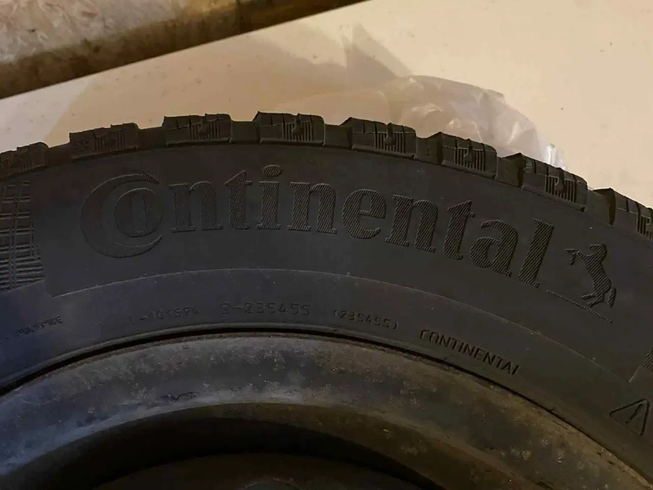 Billede 5 - Continental vinterdæk 175/65 R14 M+S+ snefnug
