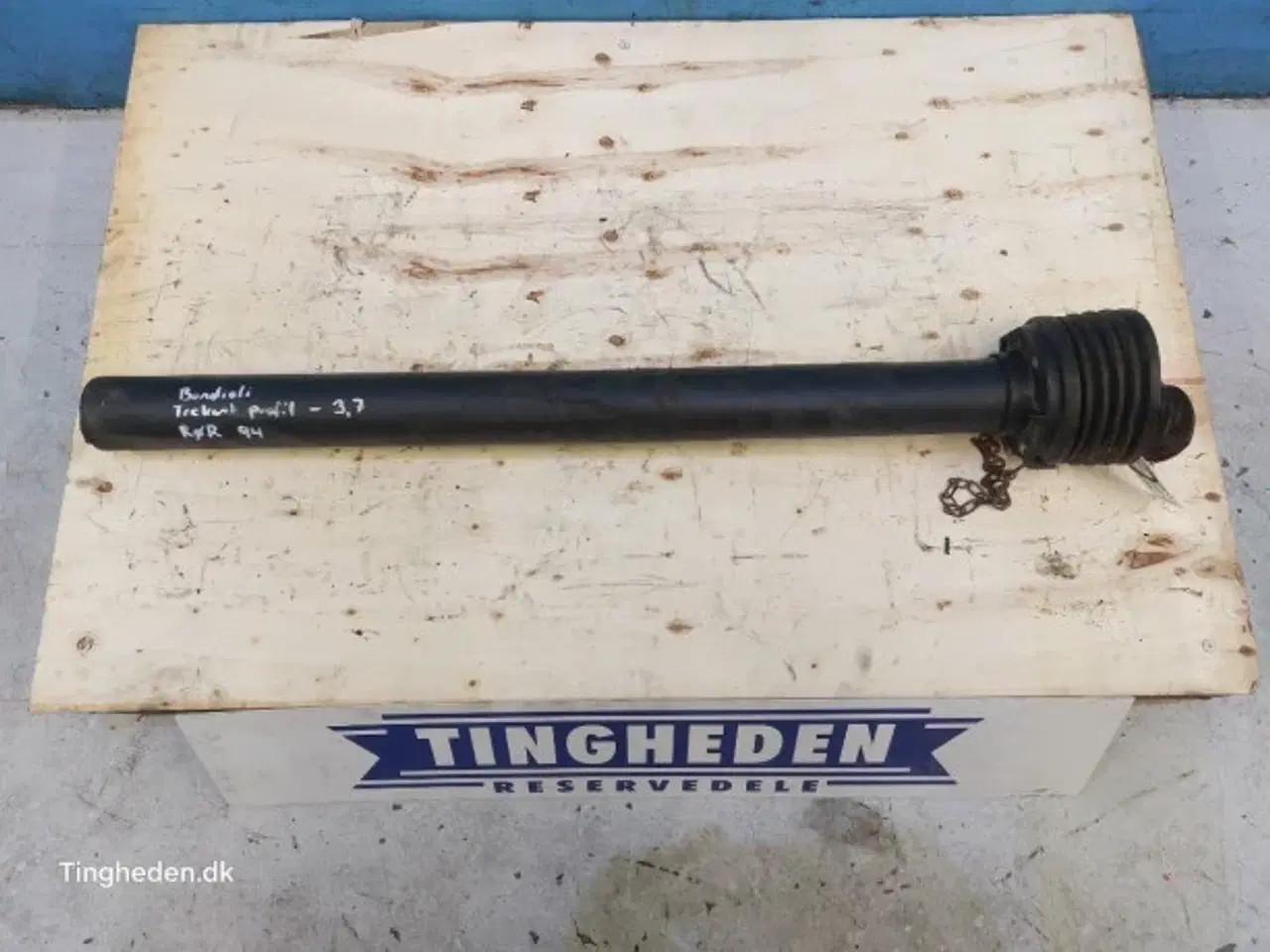 Billede 12 - New Holland 4860 PTO Aksel Bandioli