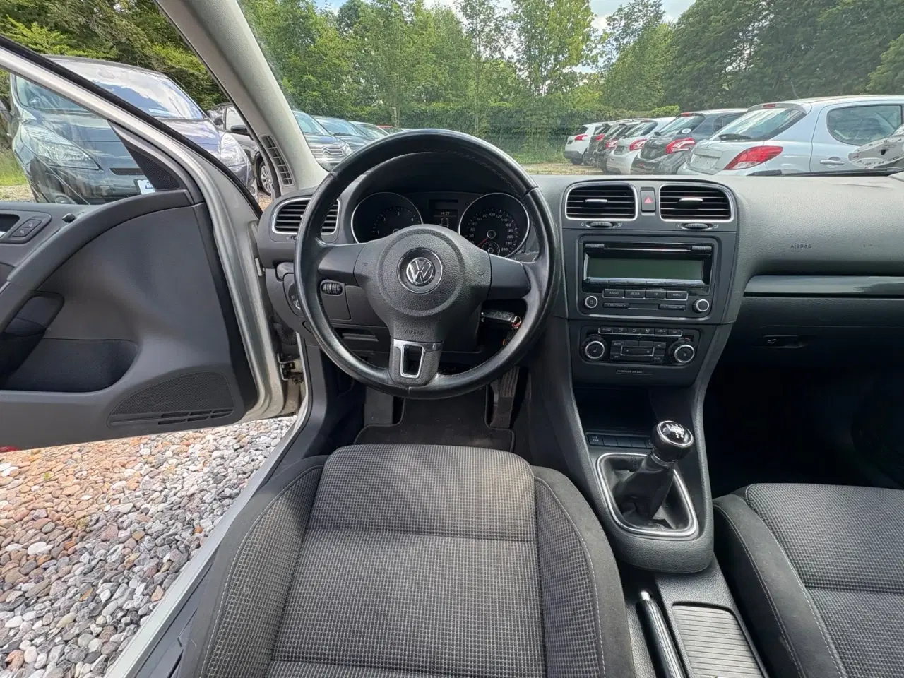 Billede 12 - VW Golf VI 1,6 TDi 105 Comfortline BMT