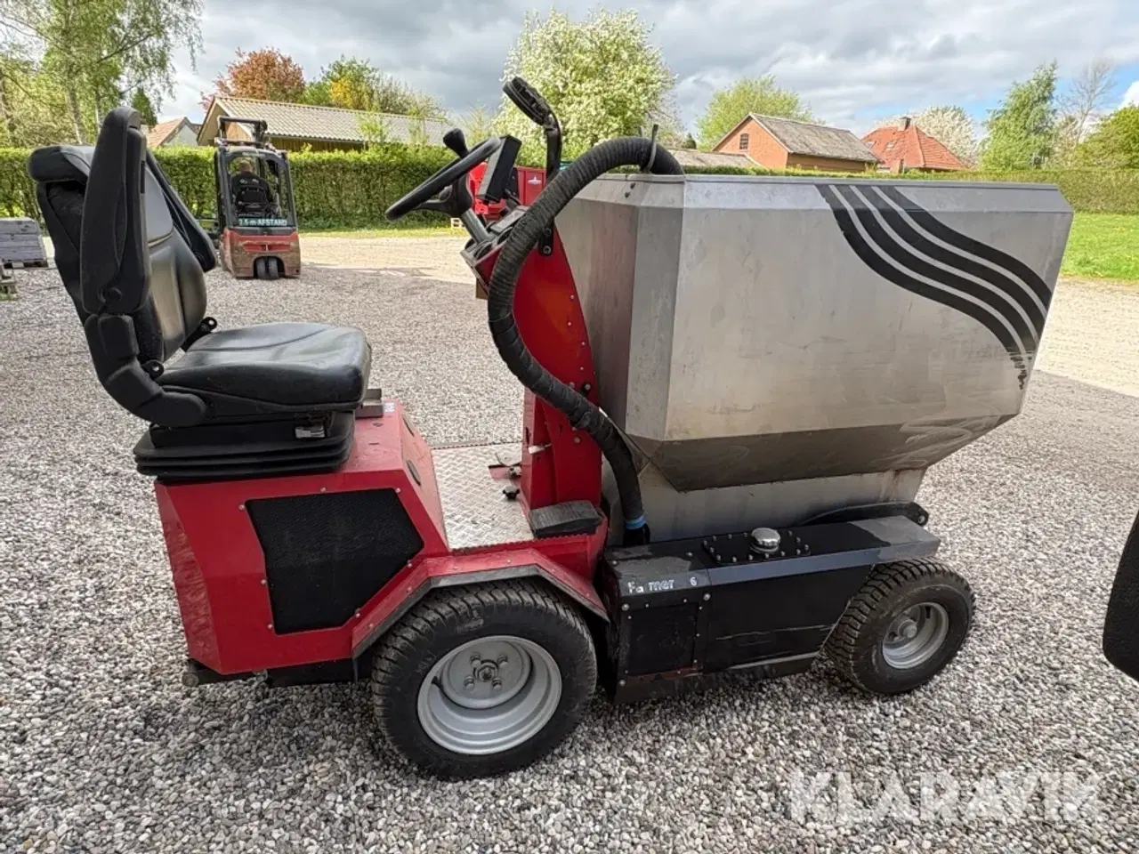 Billede 8 - Fodervogn Twinca Farmer 4.60