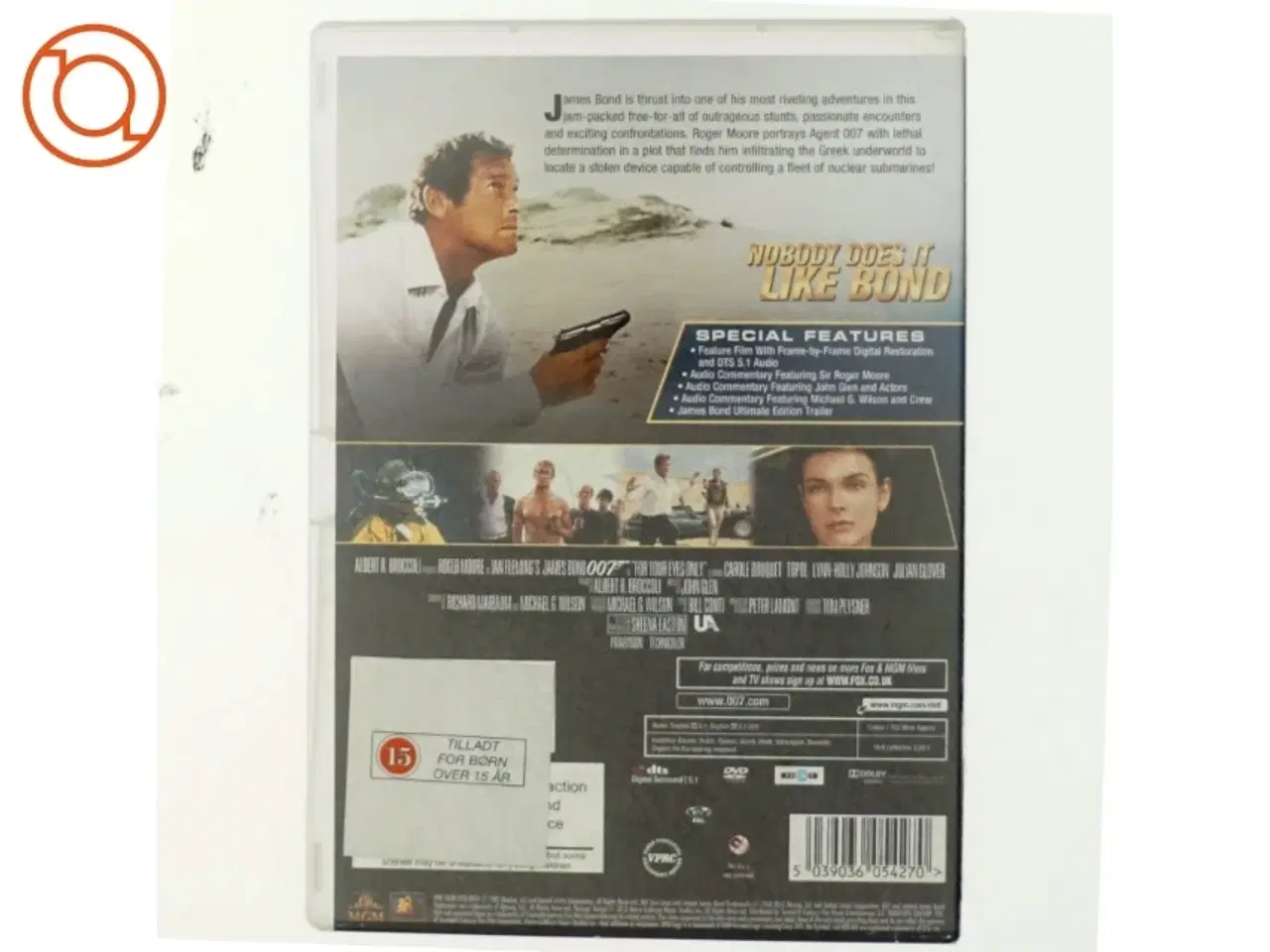 Billede 3 - For your eyes only, 007