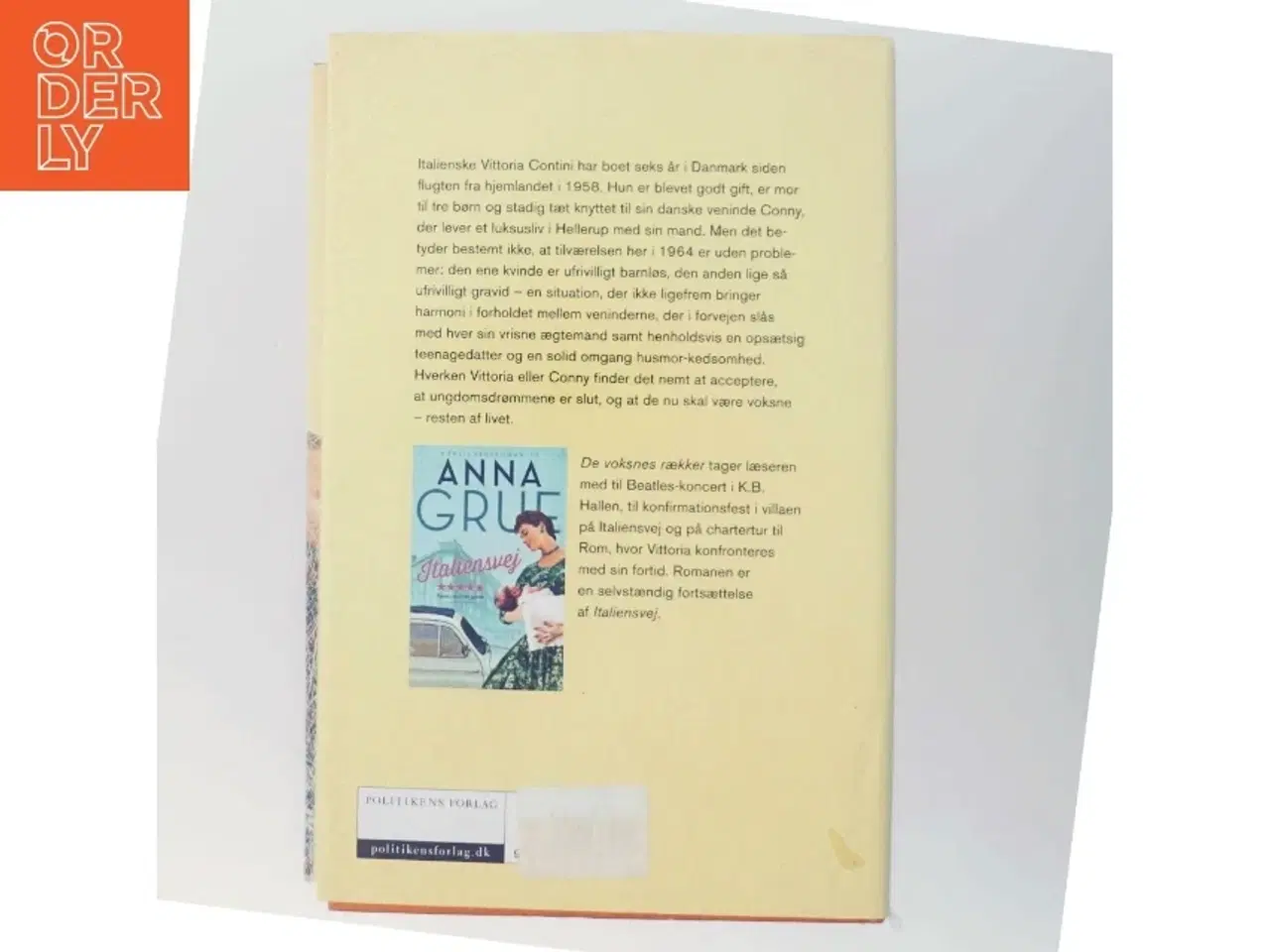 Billede 3 - De voksnes rækker (Bog)