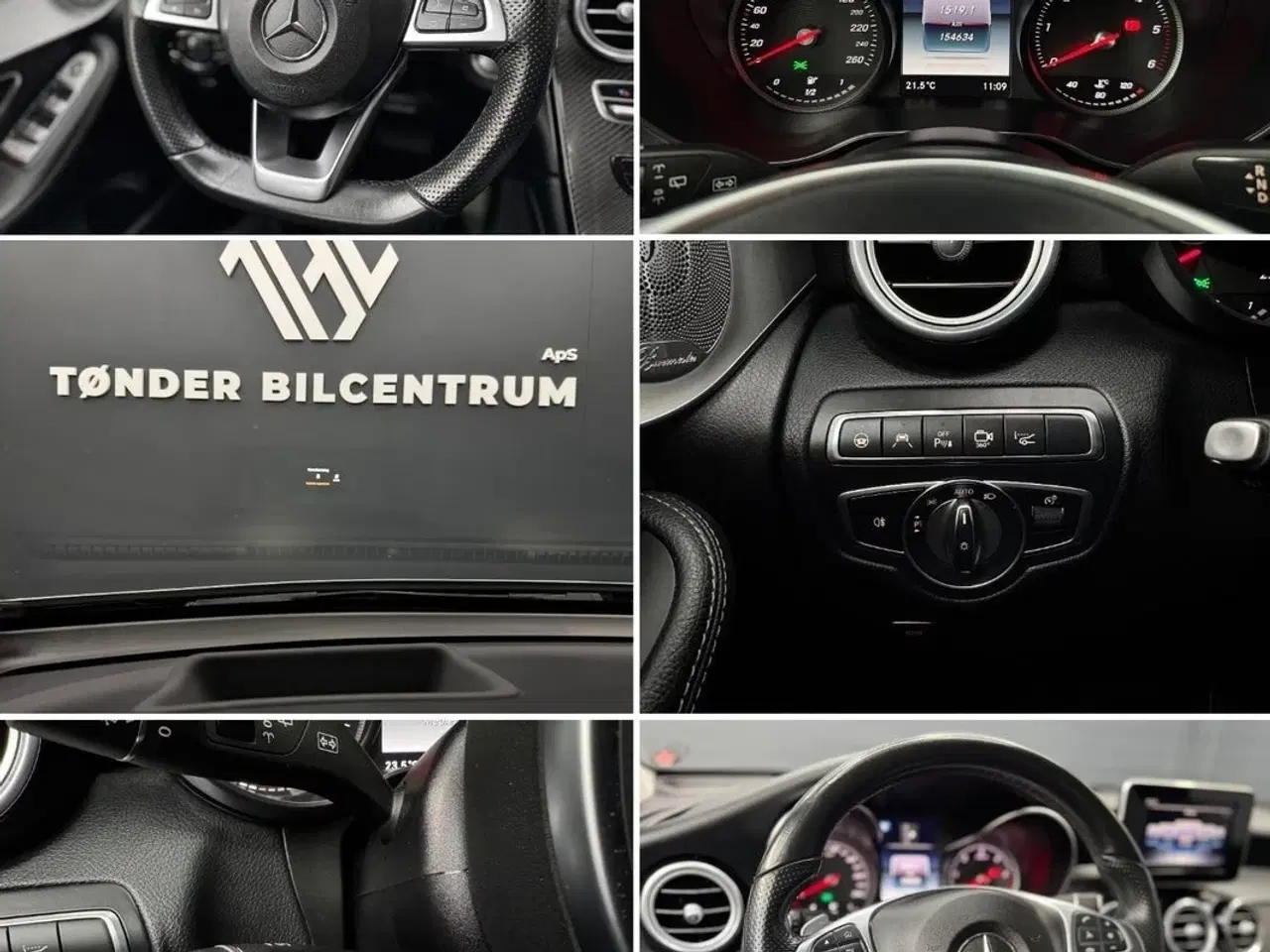 Billede 9 - Mercedes GLC350 d 3,0 AMG Line aut. 4Matic