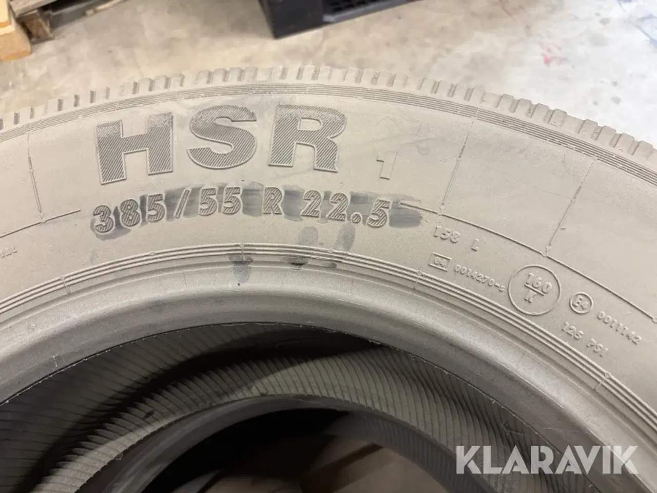 Billede 5 - Dæk Continental 385/55R22.5 - 2 styk