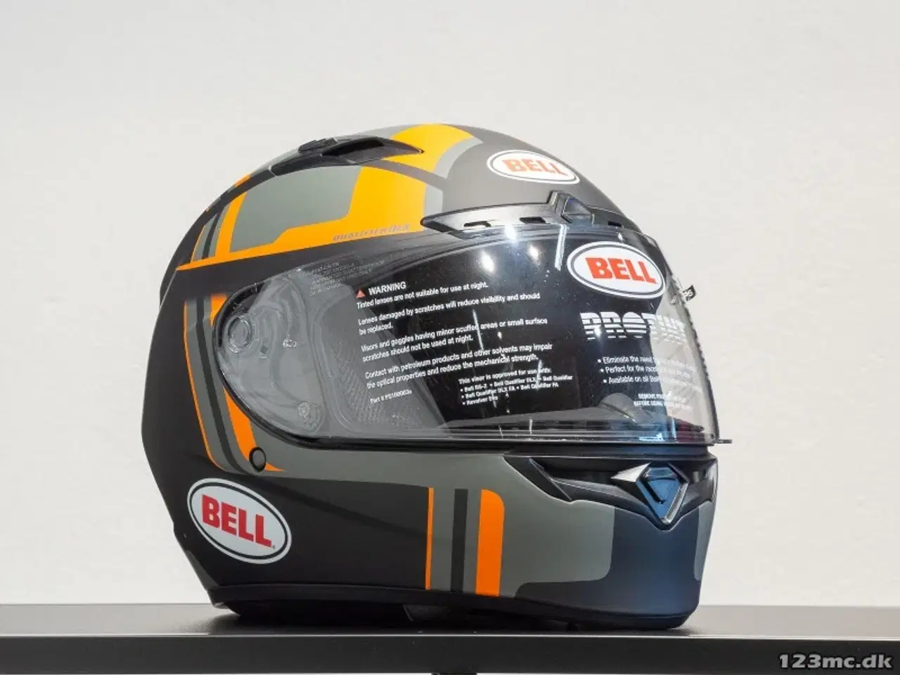 Billede 2 - Bell Qualifier DLX Demo - Før kr. 2.399,-