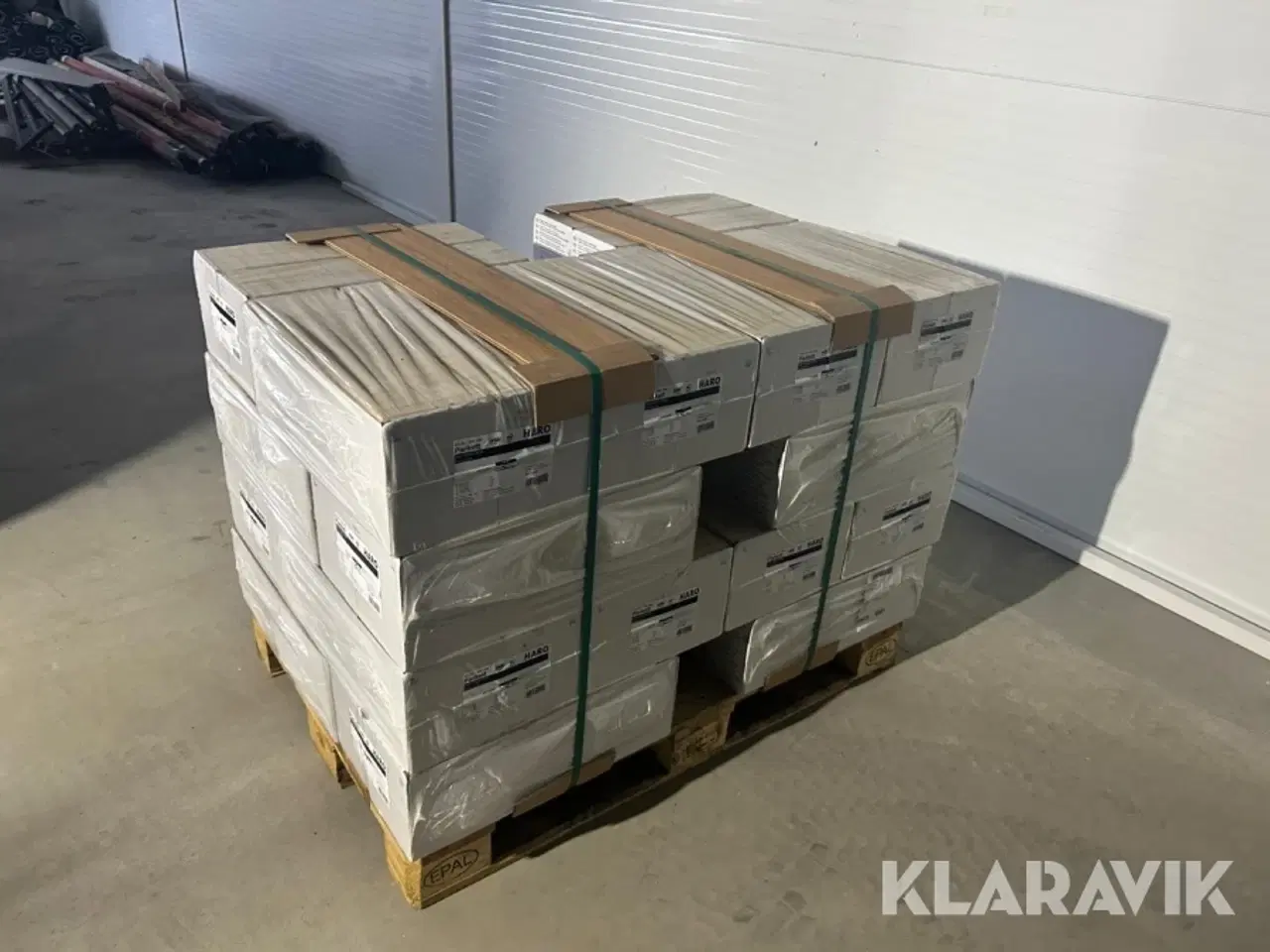 Billede 1 - Sildebens parkett HARO Oak Ohio 59 m2