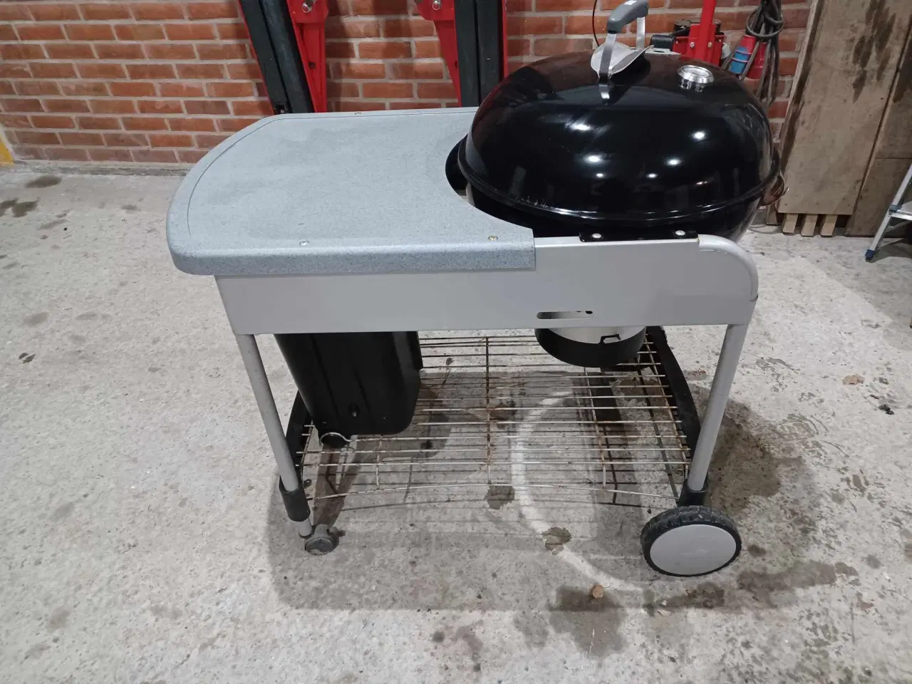 Billede 1 - Weber Kuglegrill