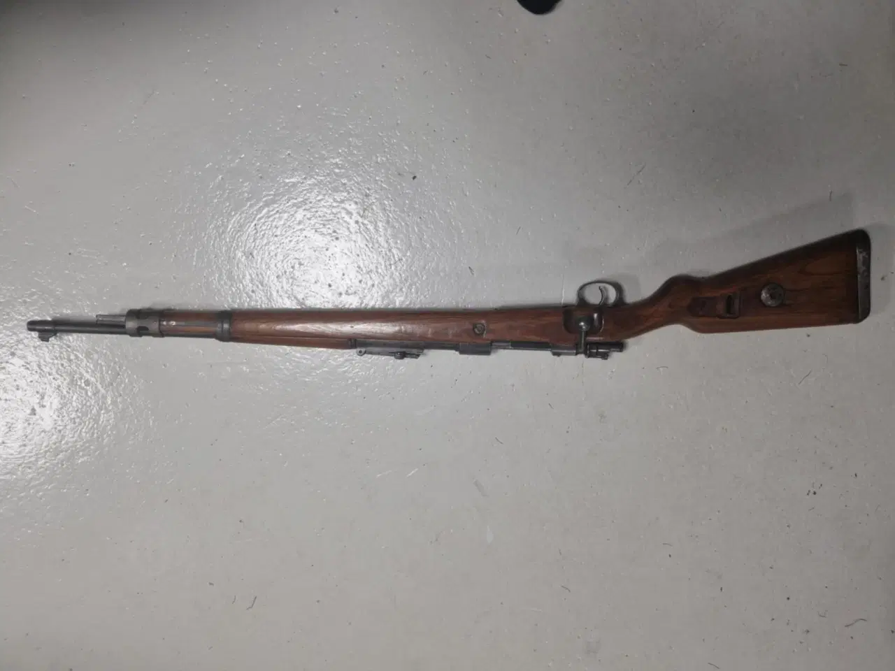 Billede 1 - Deaktiveret K98 Kar98 Mauser riffel 