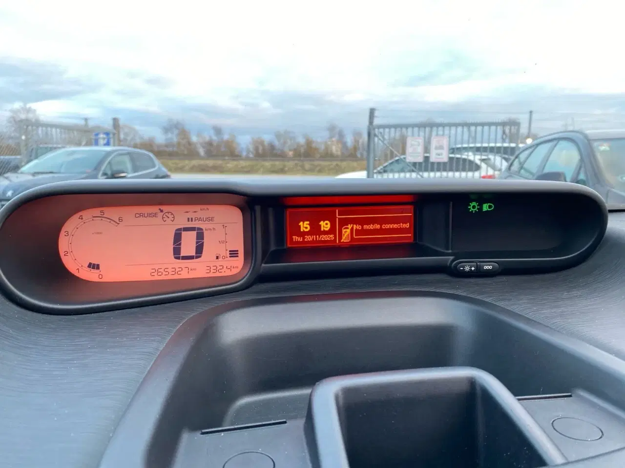 Billede 11 - Citroën C3 Picasso 1,6 Blue HDi Feel Complet 100HK