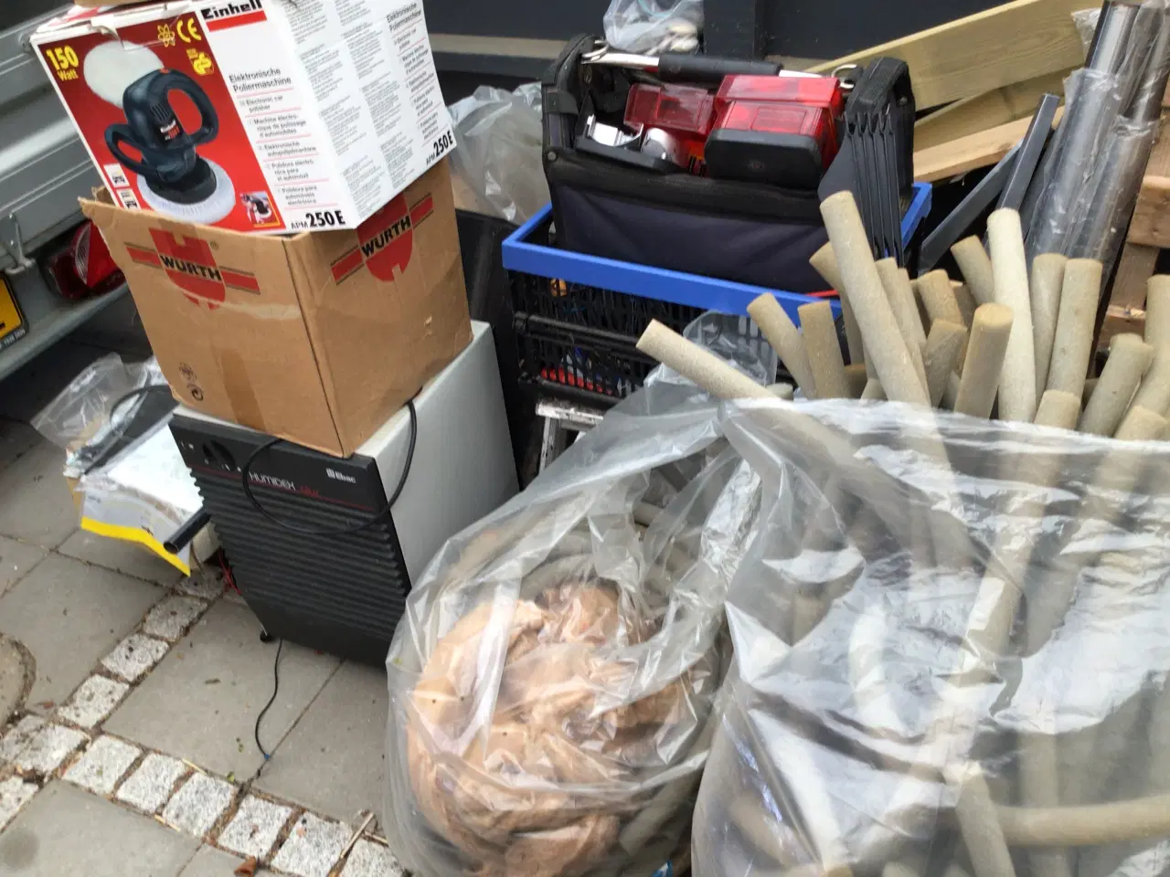 Billede 2 - Diverse håndværktøj mm