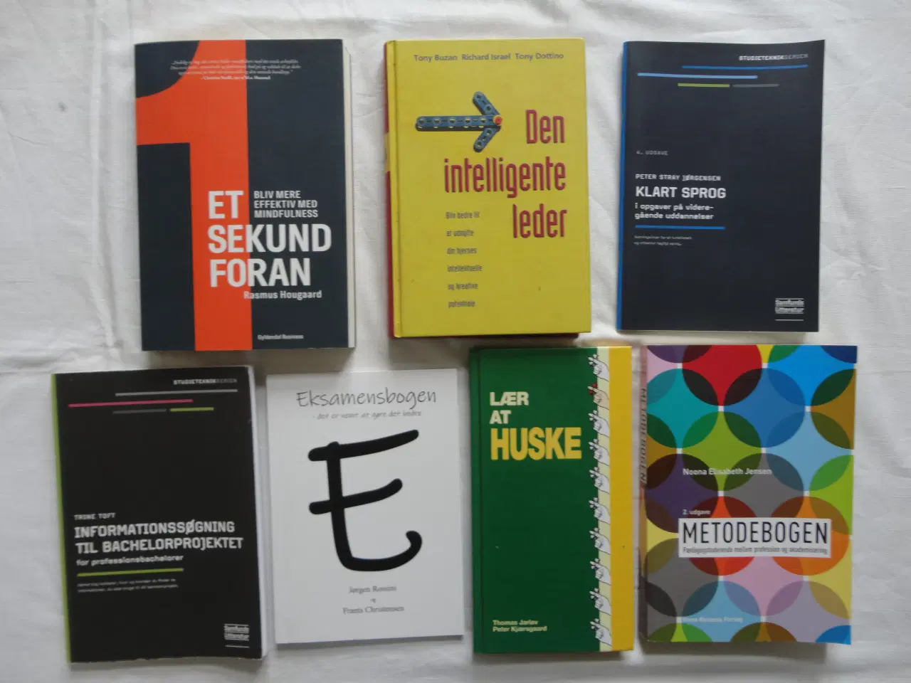 Billede 4 - Studie - Huske - Eksamen :