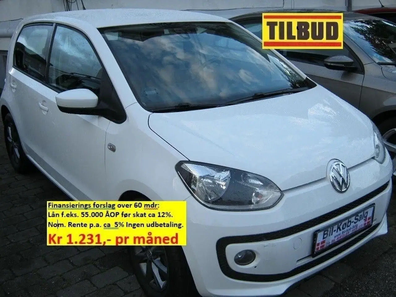 Billede 1 - VW Up! 1,0 75 High Up! BMT