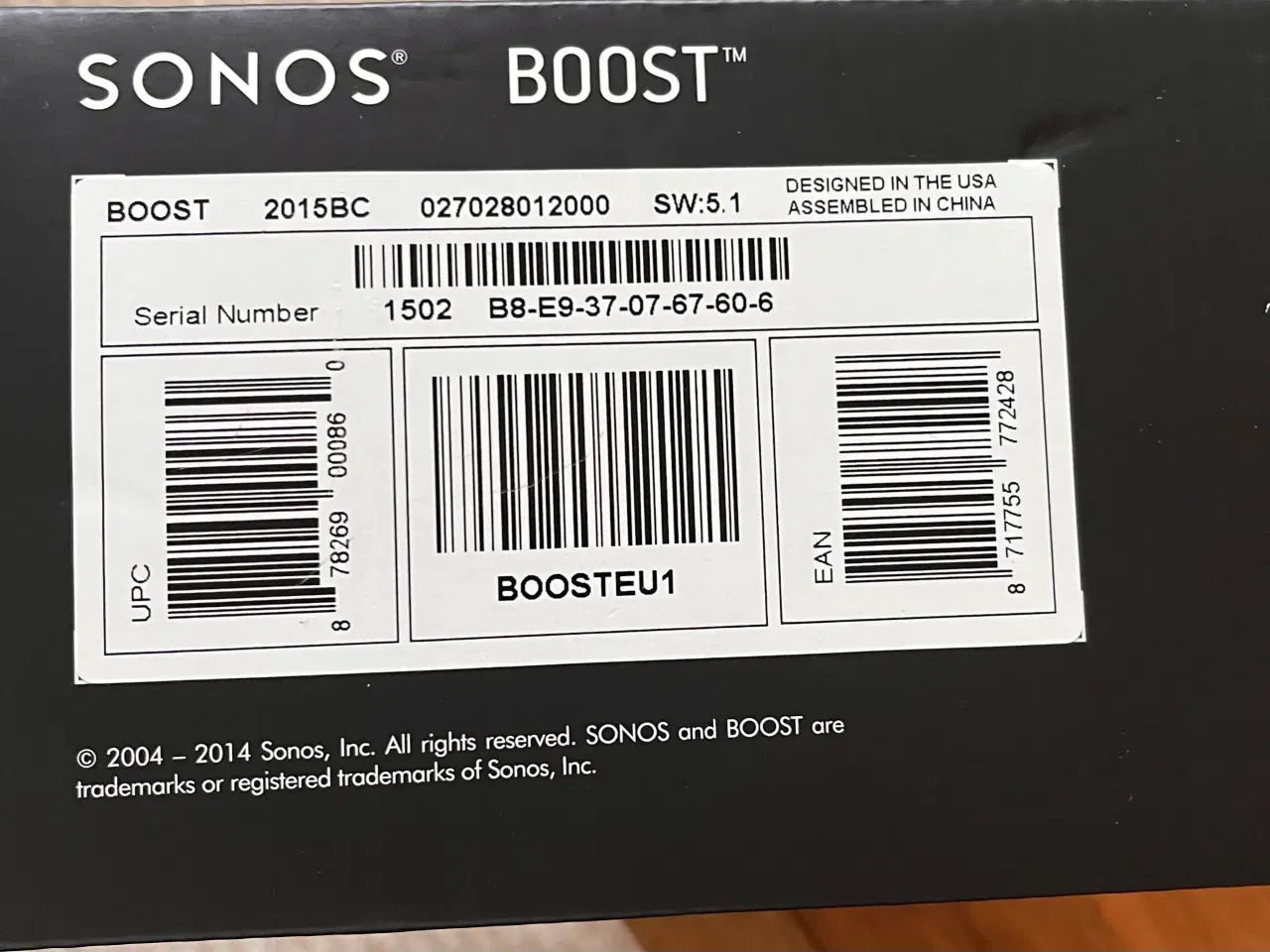 Billede 5 - Sonos Boost