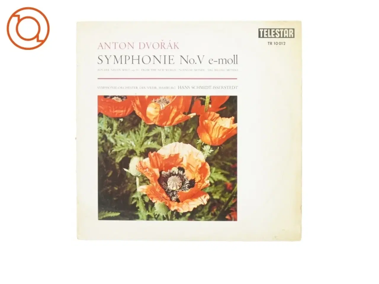 Billede 1 - Anton&#237;n Dvoř&#225;k, symphonie no 5 fra Hi-fi (str. 30 cm)
