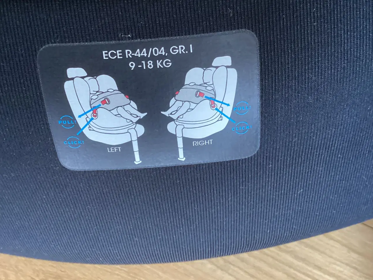 Billede 7 - Cybex autostol med drejefunktion, 9-18 kg.