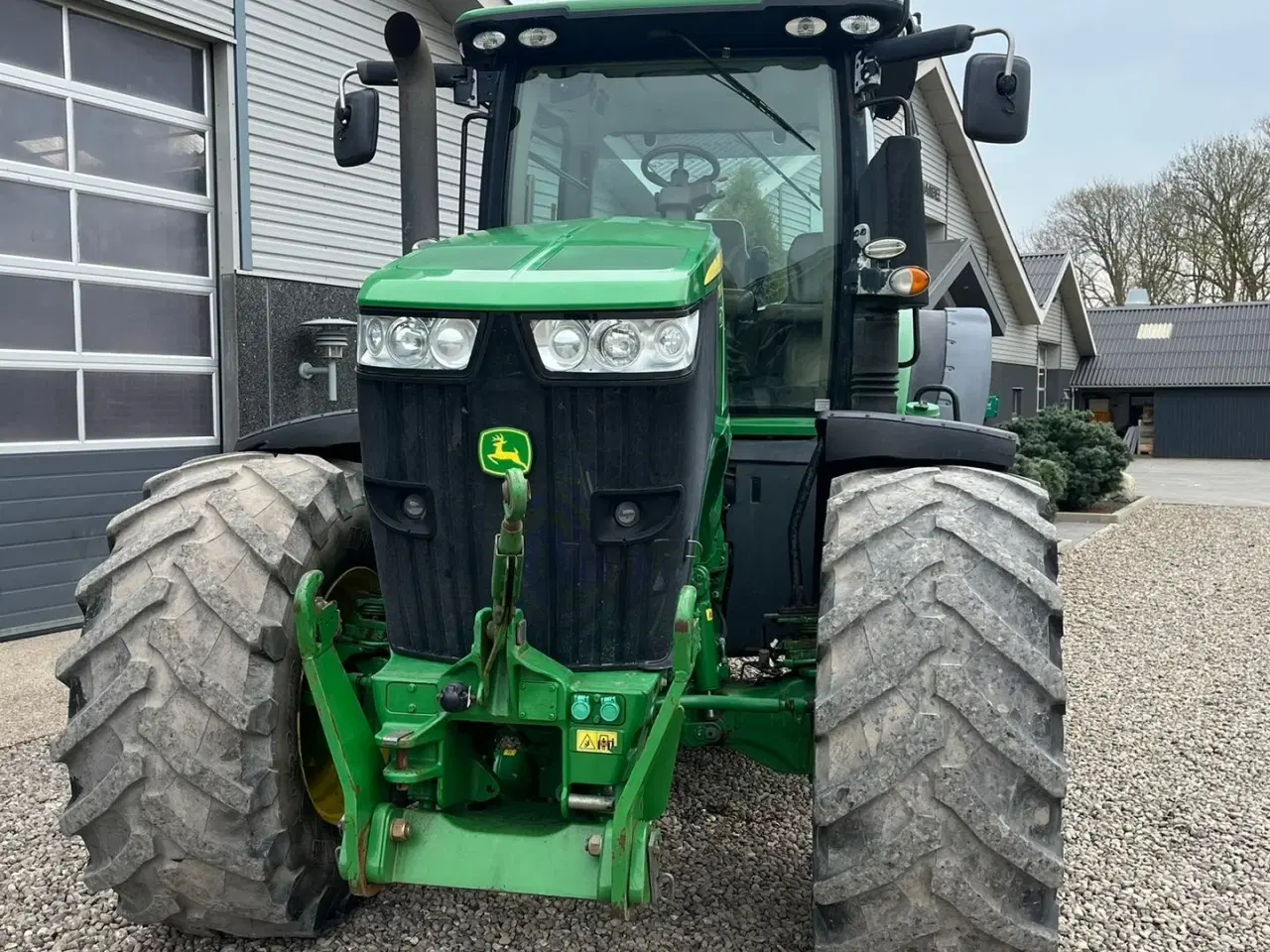 Billede 10 - John Deere 7260R AP med frontlift