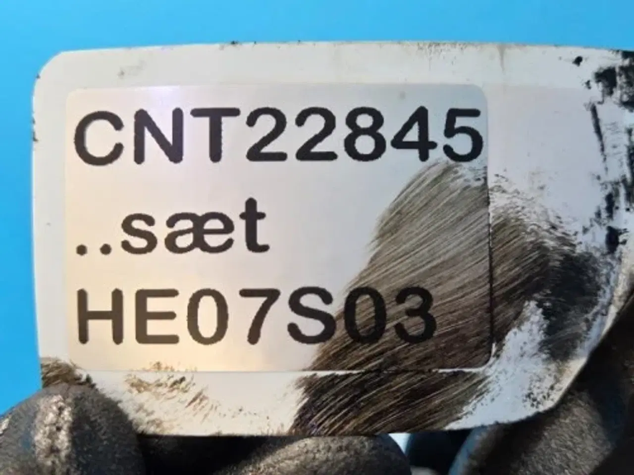 Billede 10 - Iveco  Cursor13  Stempel Sæt   8094840