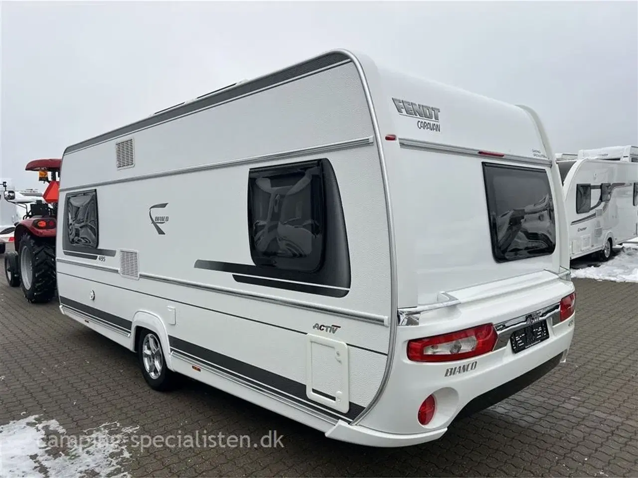 Billede 3 - 2016 - Fendt Bianco Activ 495 SFE   2016 Fendt Bianco 495 SFE - se den nu hos Camping-Specialisten.dk