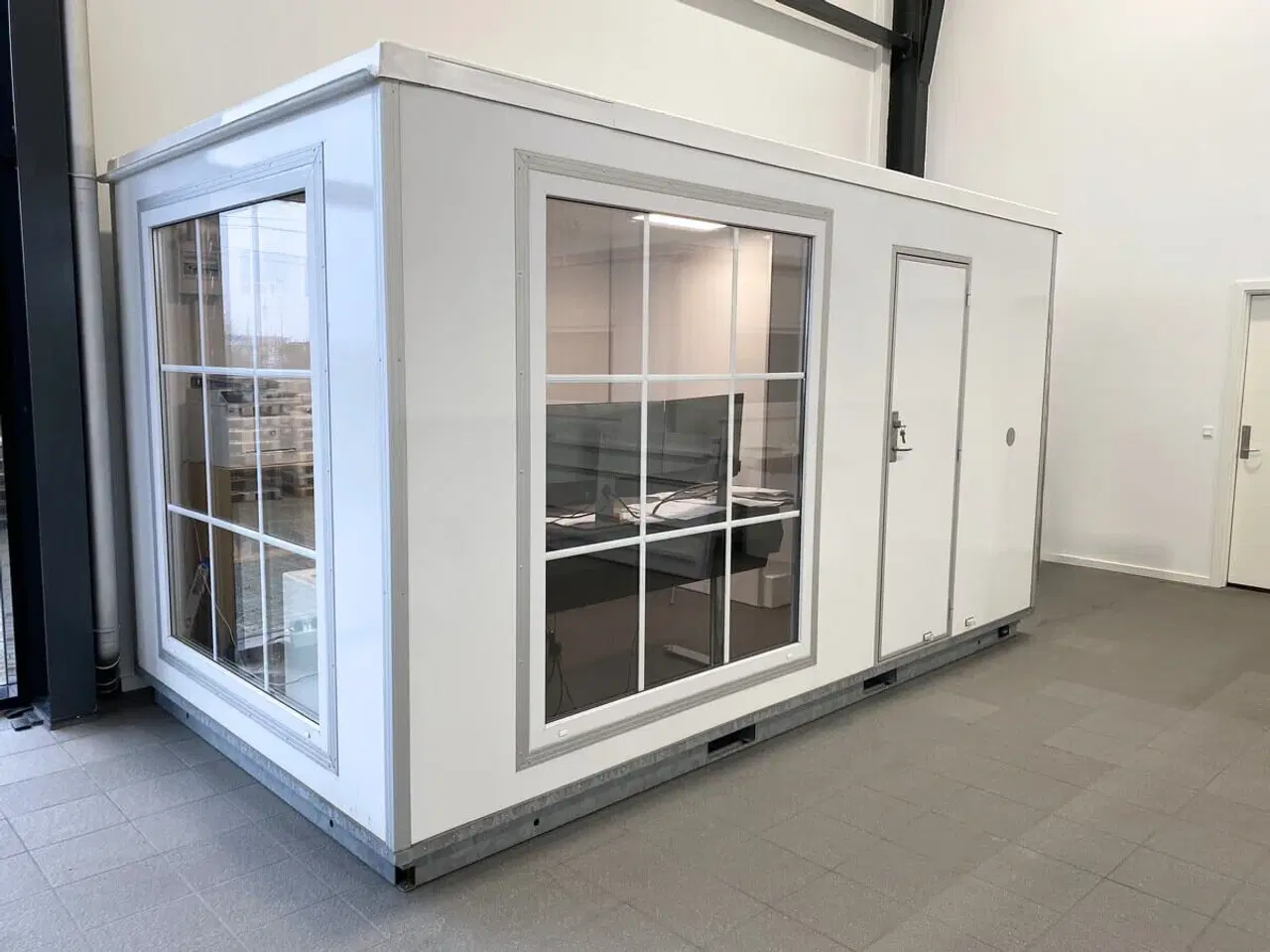 Billede 4 - Type 420: Kontor--Showroom FRAME med toilet