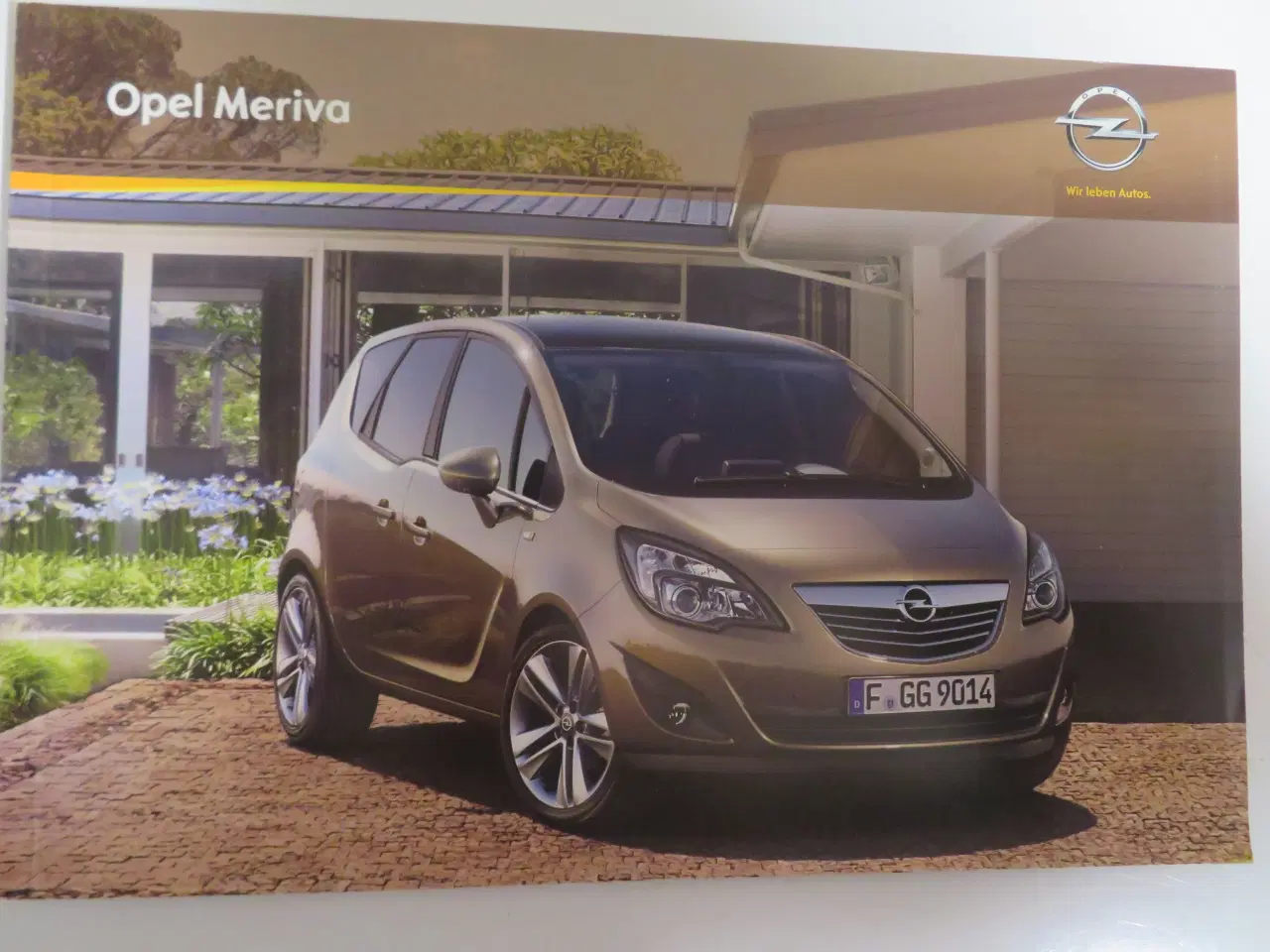 Billede 1 - Opel Meriva.  Salgs Brochure og Prisliste