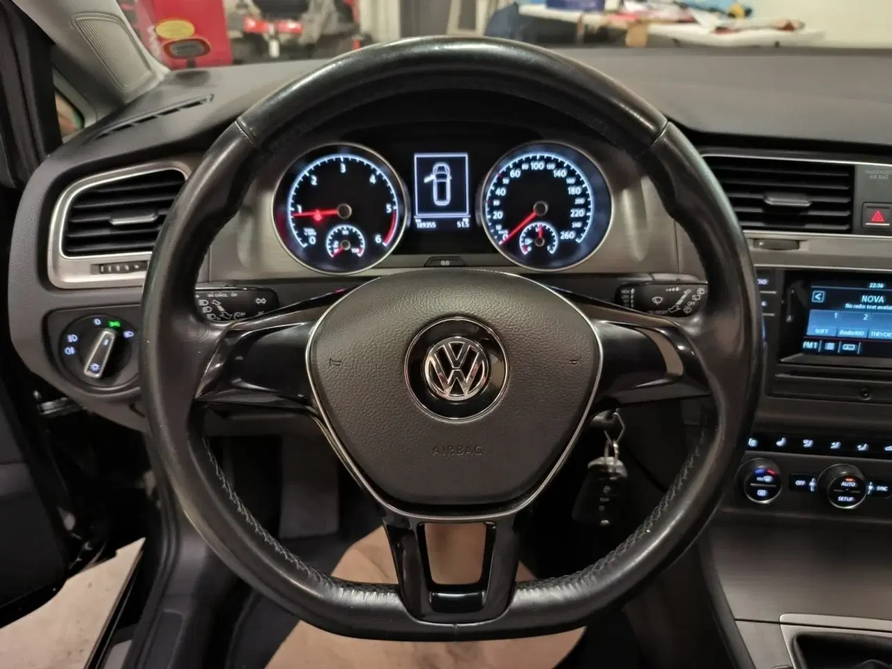 Billede 7 - VW Golf VII 1,6 TDi 105 Comfortline Variant BMT