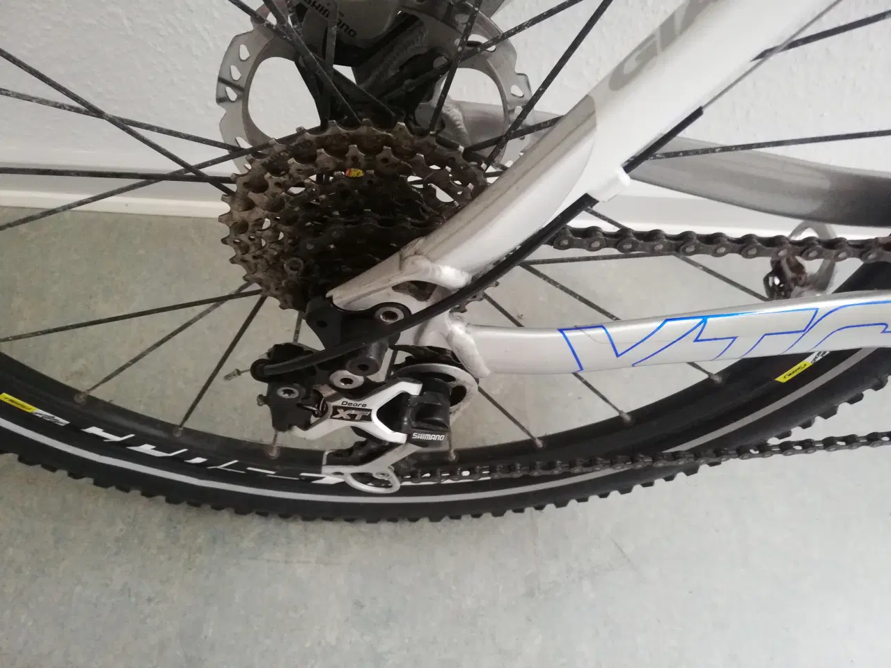 Billede 6 - Giant XTC 0  letvægts mountainbike med 26" dæk.