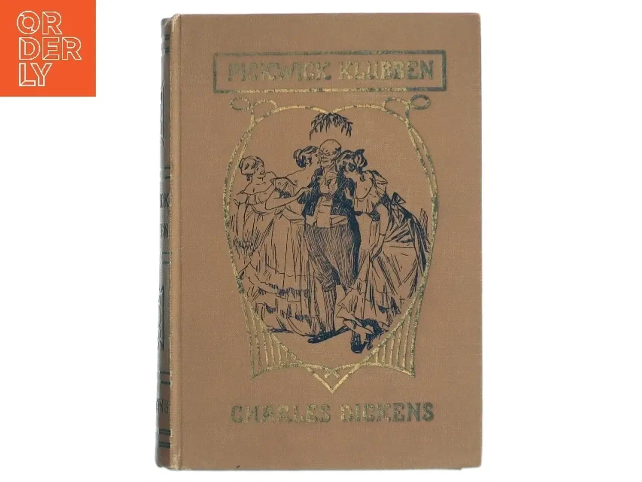 Billede 1 - Pickwick Klubben af Charles Dickens