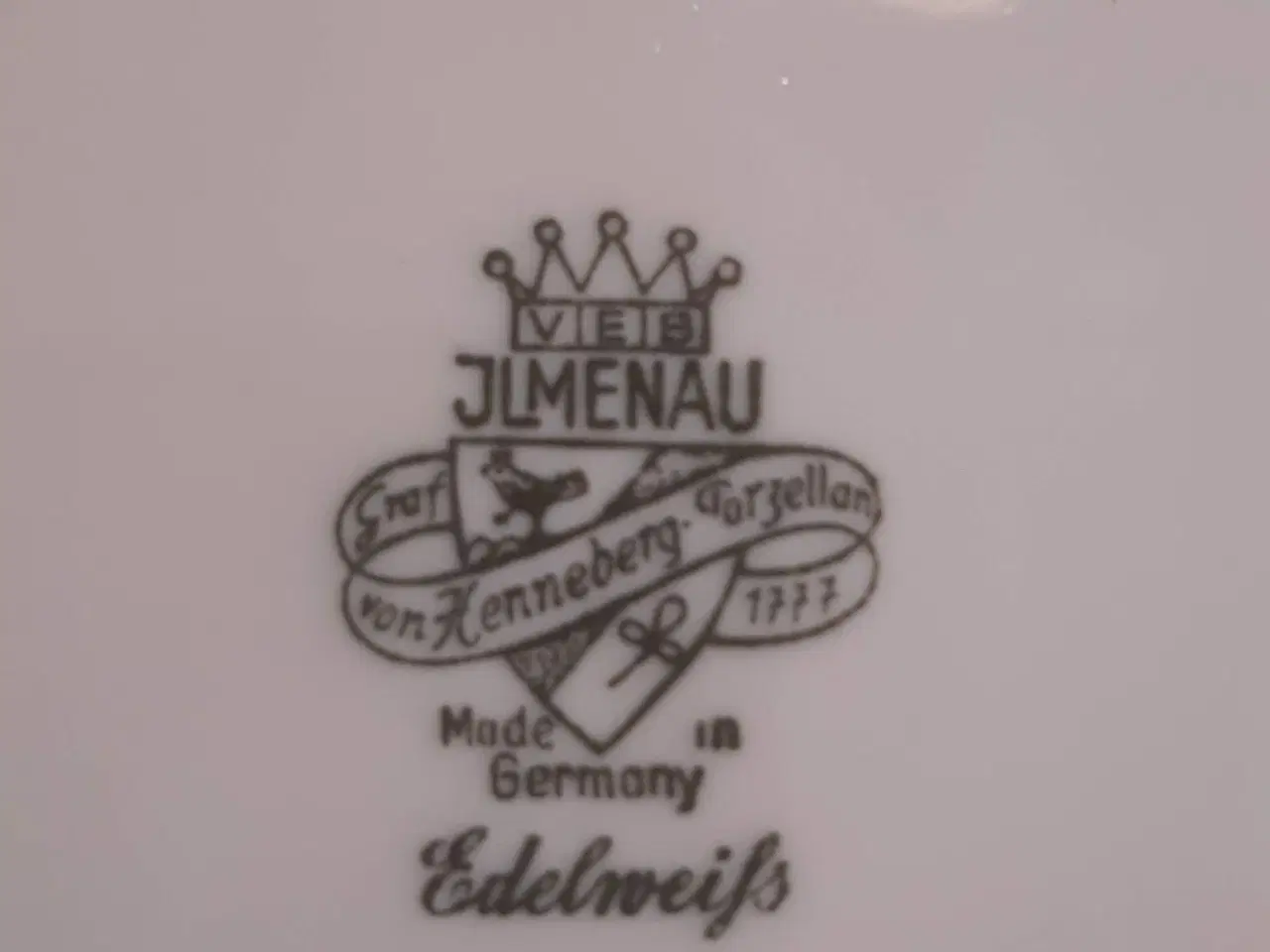 Billede 6 - Edelweiss spisestel til 5-6 Pers sælges.