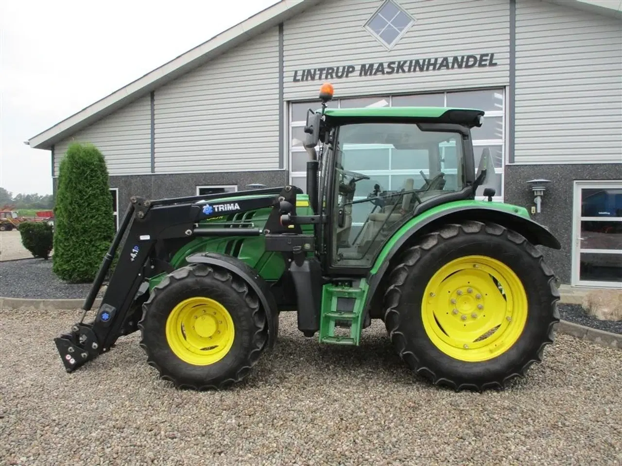 Billede 11 - John Deere 6125R Autopower med frontlæsser