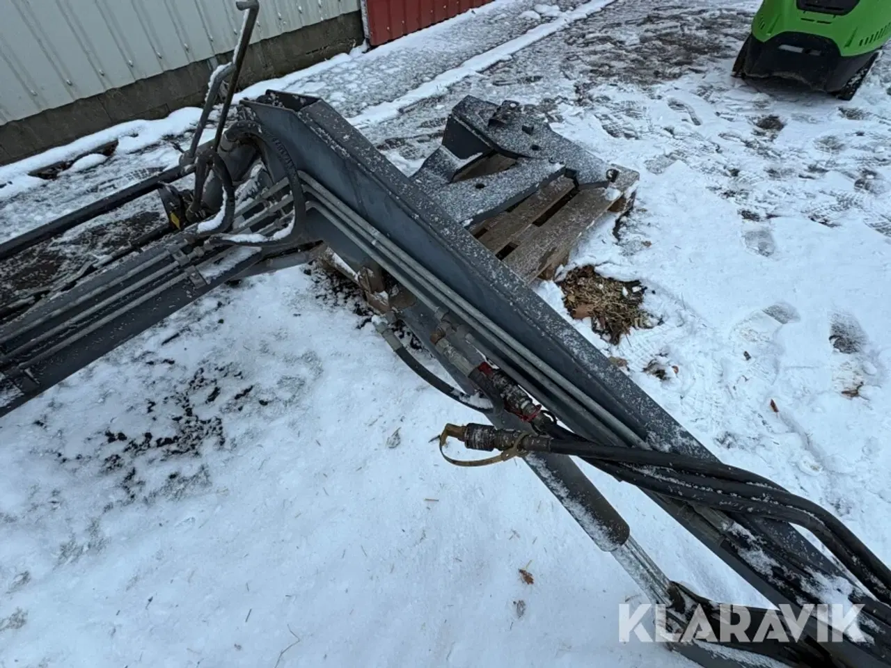 Billede 10 - Frontlæsser Veto FX-10