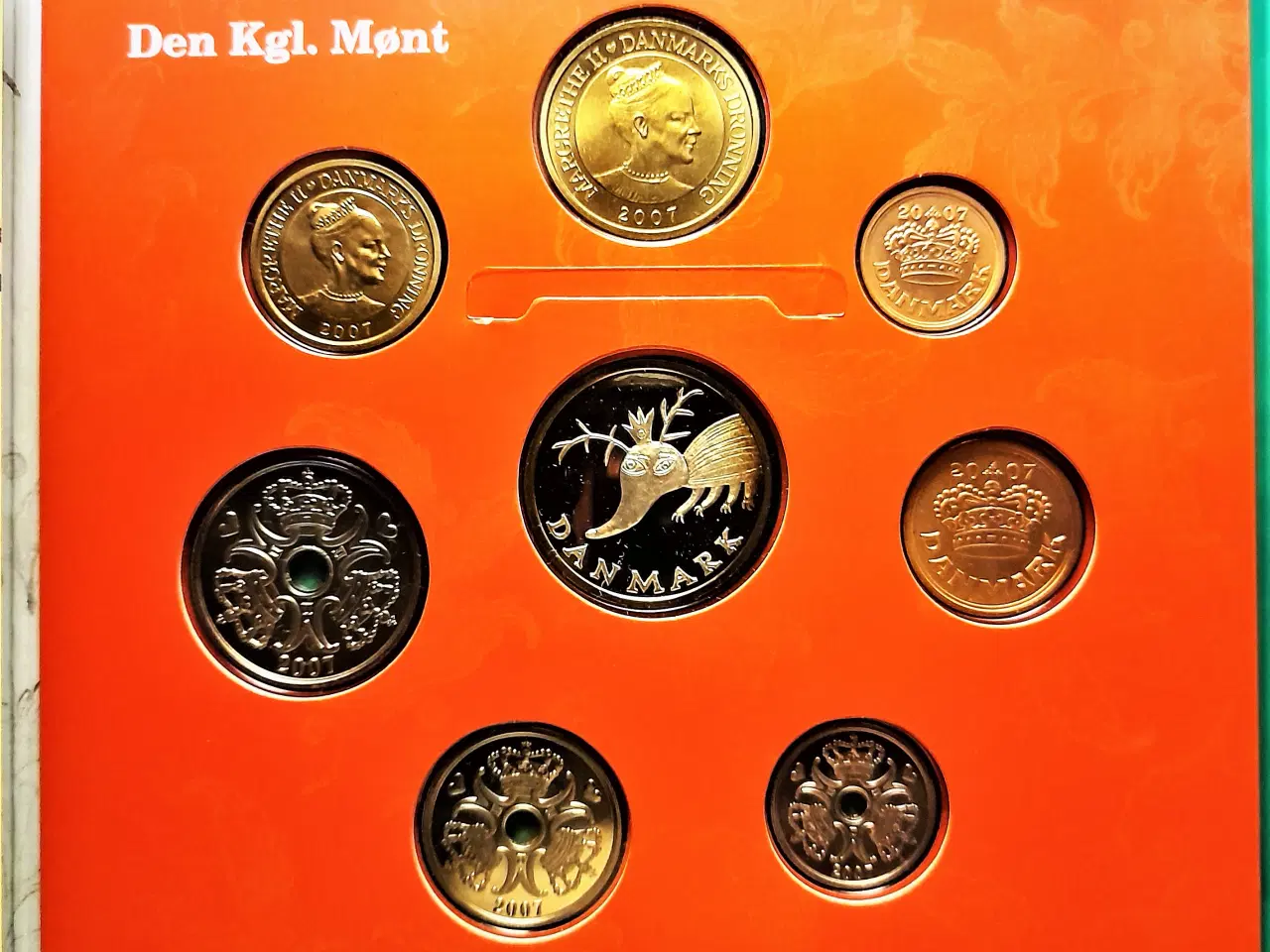 Billede 3 - DET KGL MØNTSÆT BØRNESÆTTET 2006 Med SØLV MEDALJE