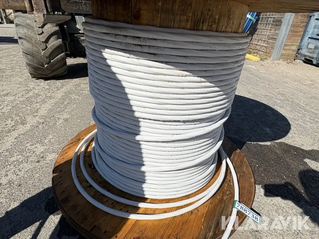 Billede 4 - Aluminium forsyningskabel - 4x25mm
