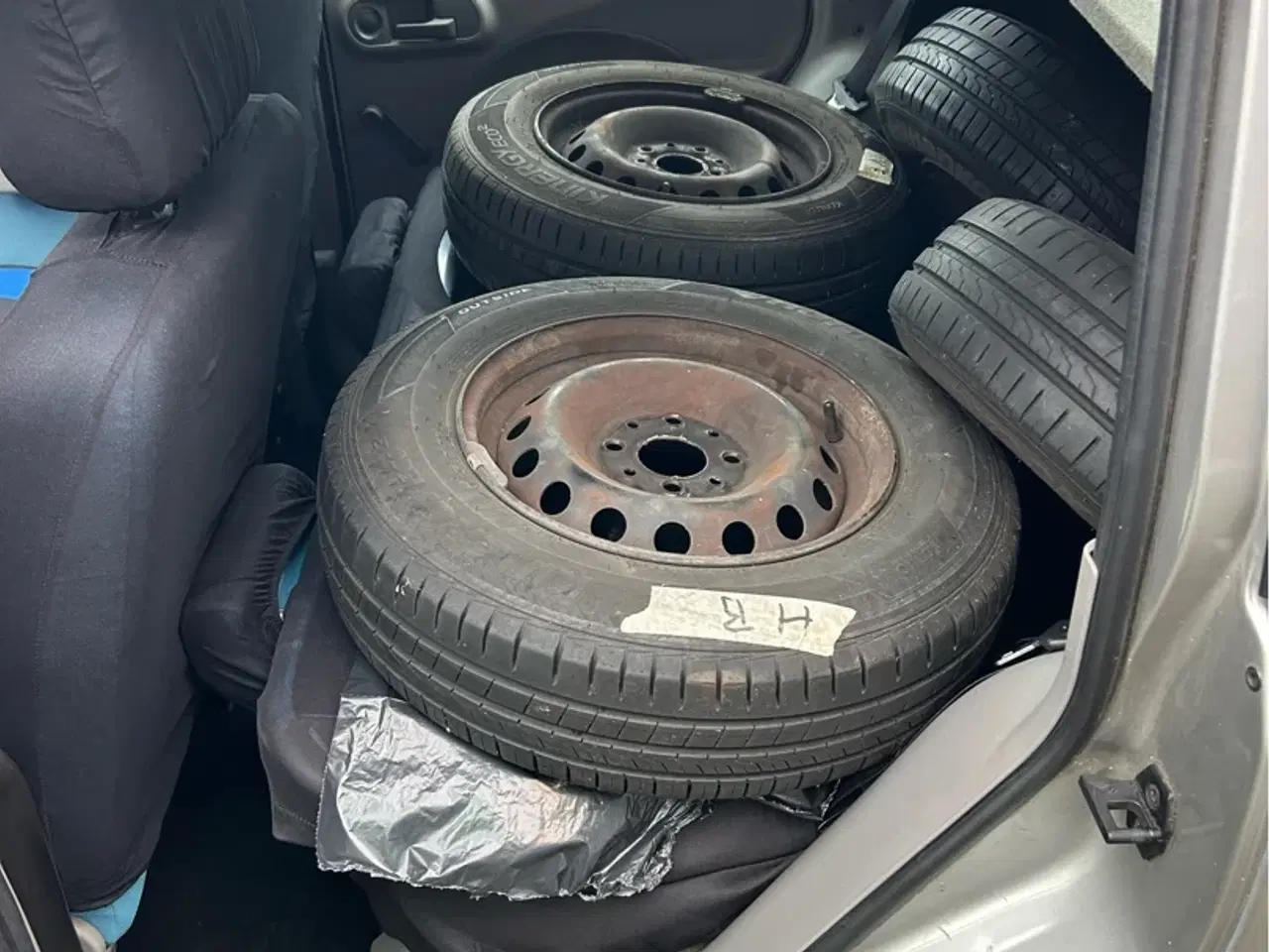 Billede 11 - Fiat Panda 1,2 Dynamic 60HK 5d