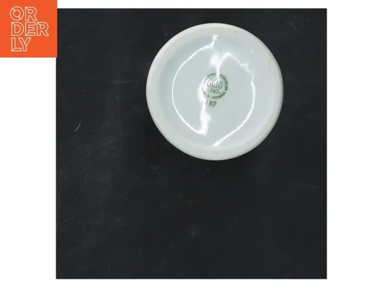 Billede 3 - Porcelæn opbevaringsbeholder fra B&G (str. 11x6 cm)