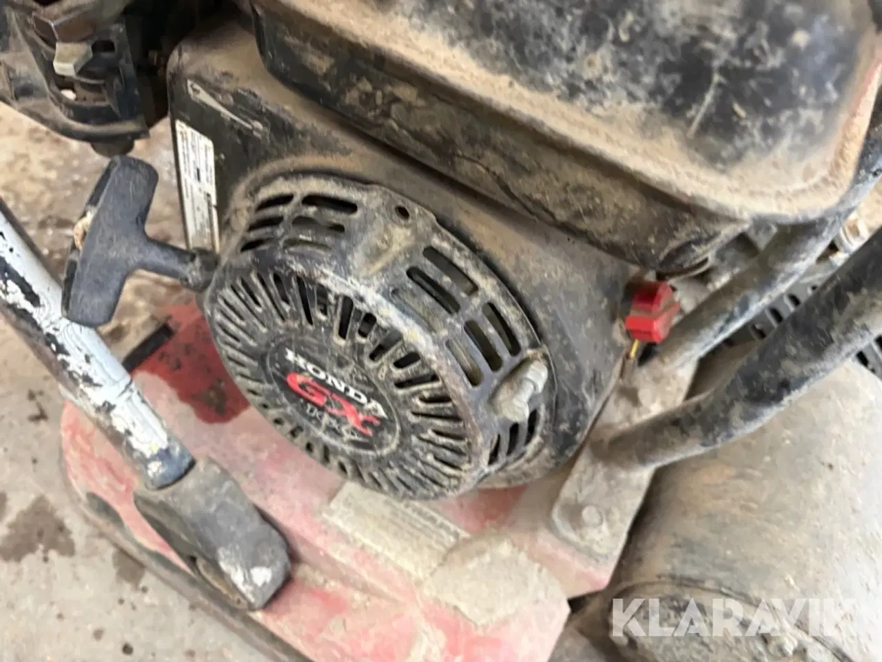 Billede 12 - Pladevibrator Dynapas LF80