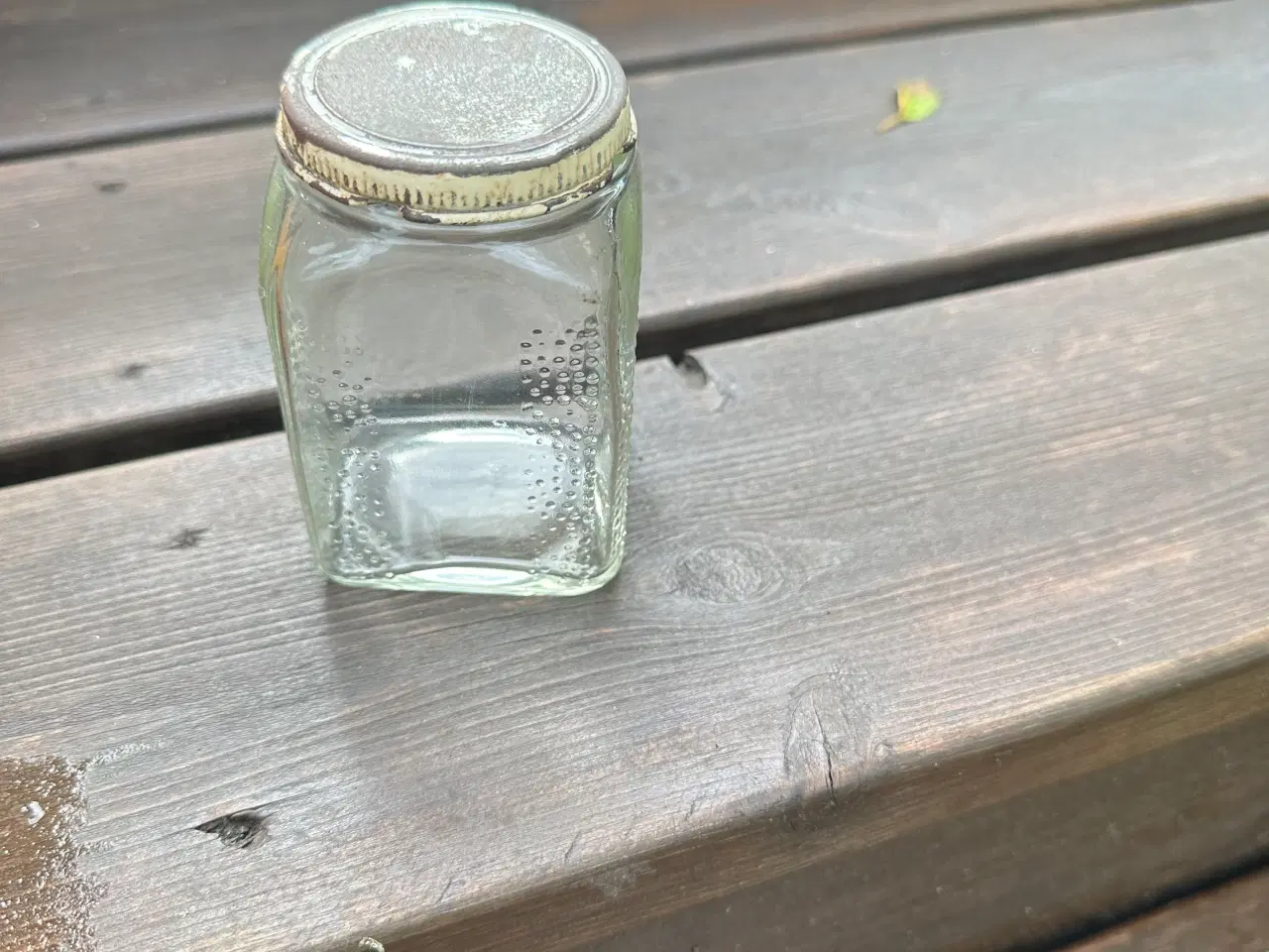 Billede 6 - Retro krydderihylde med 12 glas – vintage køkkenop