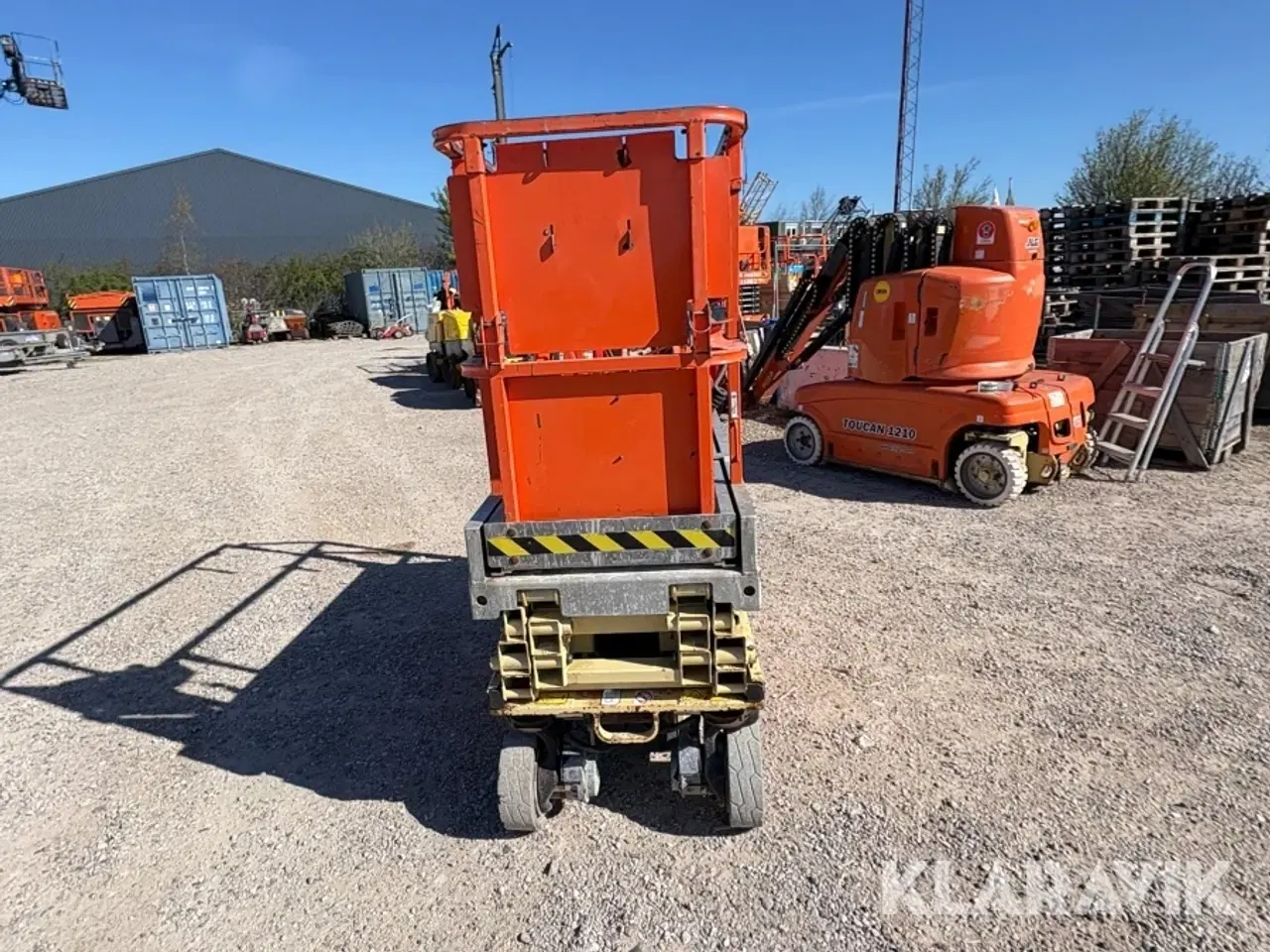 Billede 7 - Sakslift JLG 1930ES 8 meter