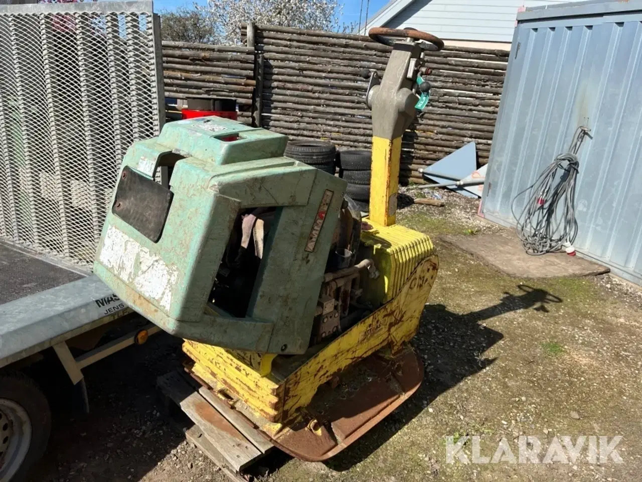 Billede 3 - Pladevibrator Ammann