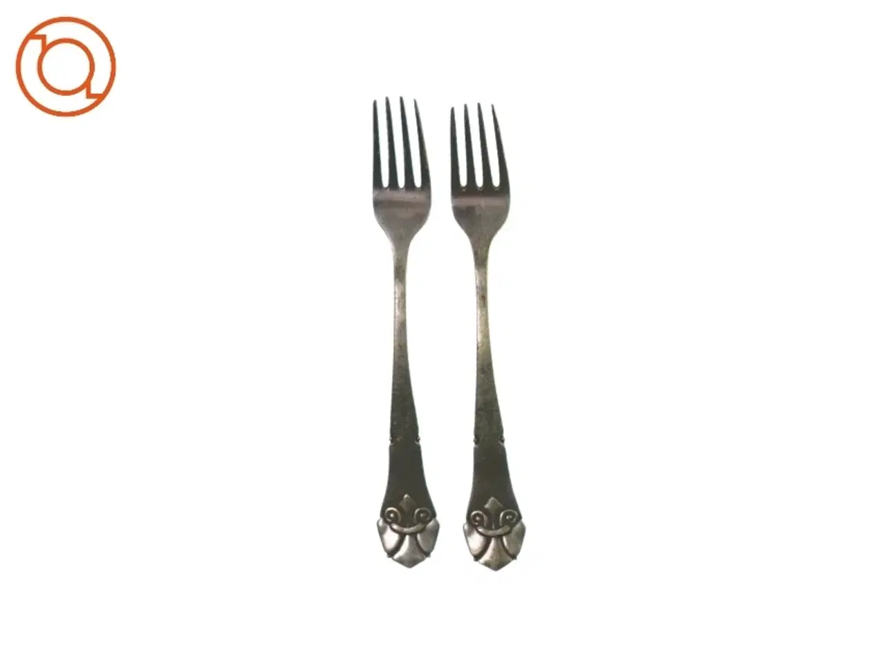 Billede 1 - Gafler (2 stk.) fra Ukendt (str. L:22cm)