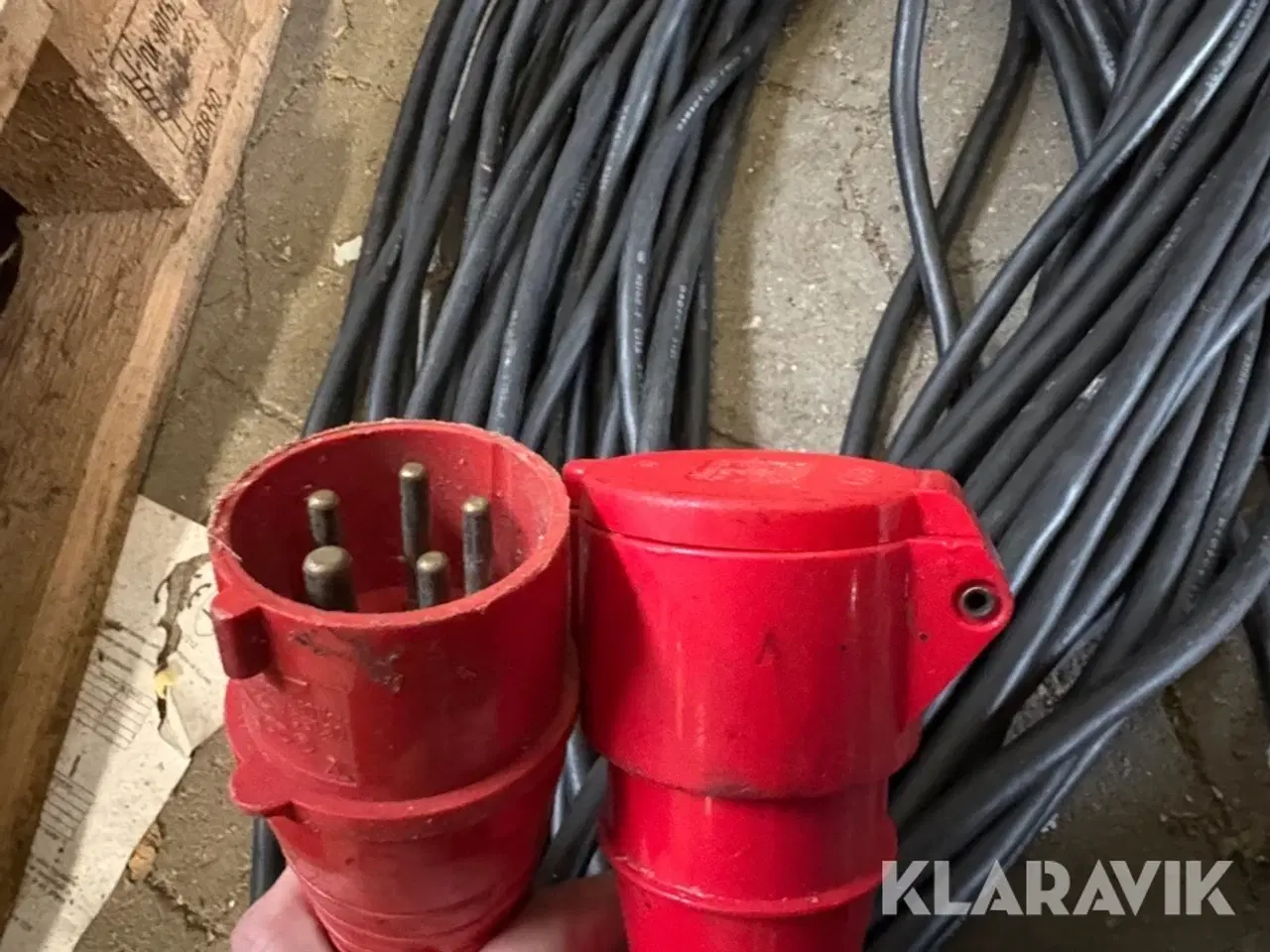 Billede 2 - Kraftkabel 60 meter