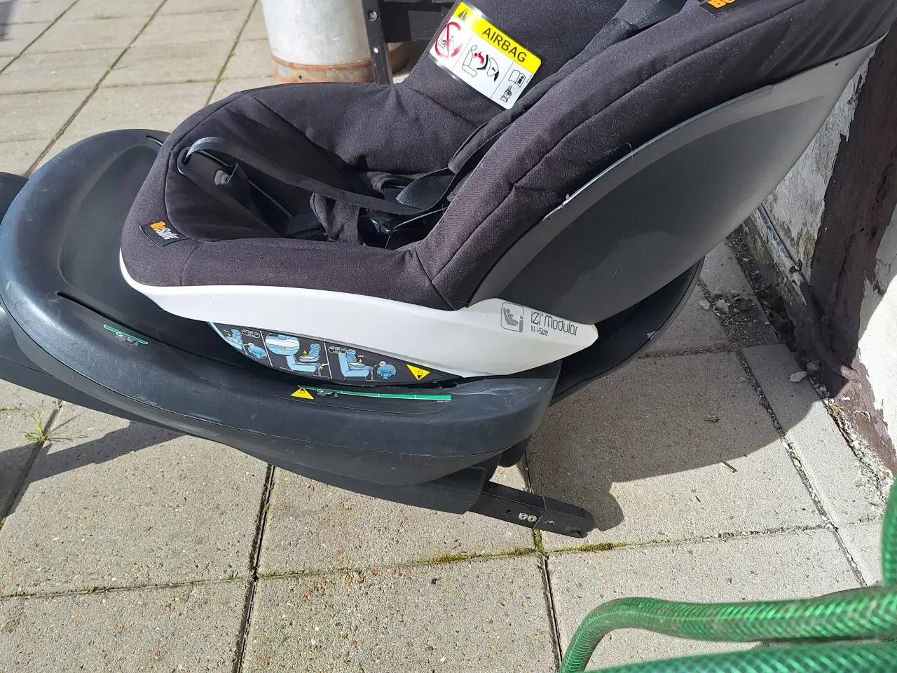 Billede 2 - Autostol med base sælges