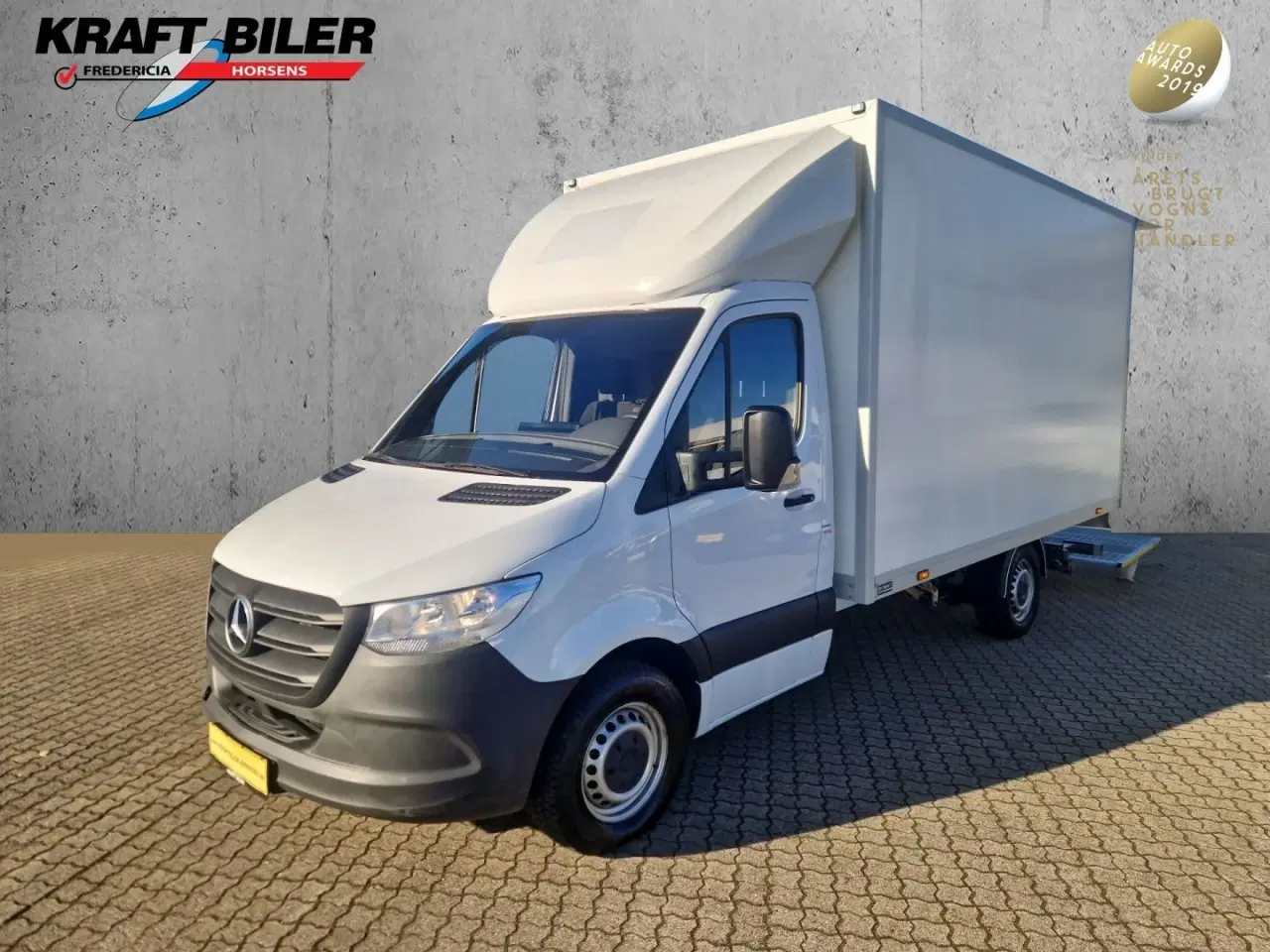 Billede 1 - Mercedes Sprinter 314 2,2 CDi Alukasse m/lift aut. FWD