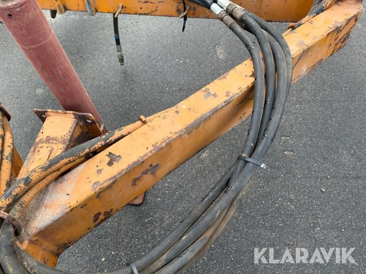 Billede 7 - Kabelvogn med hydraulik