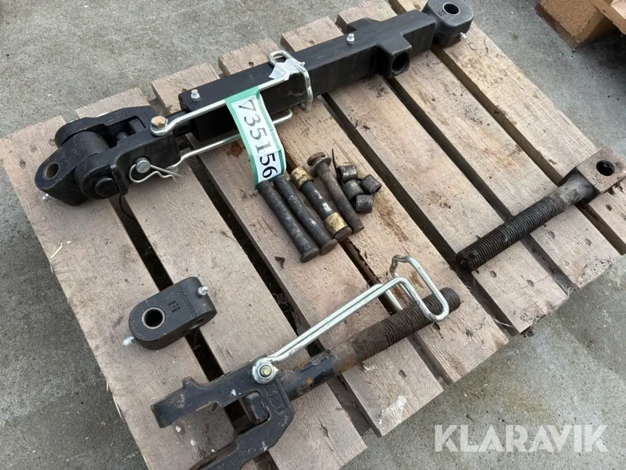 Billede 1 - Komplet liftspindel Case 70’er serie