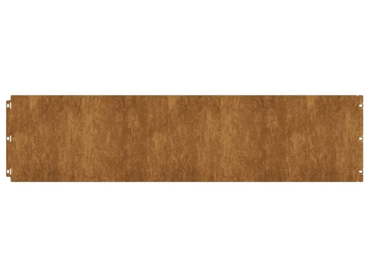 Billede 3 - Plænekanter 10 stk. 25x103 cm fleksibel cortenstål