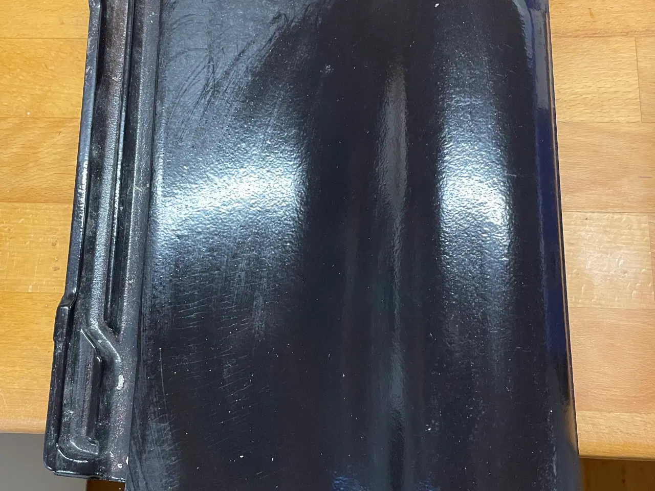 Billede 3 - tagsten sort glaseret Achat