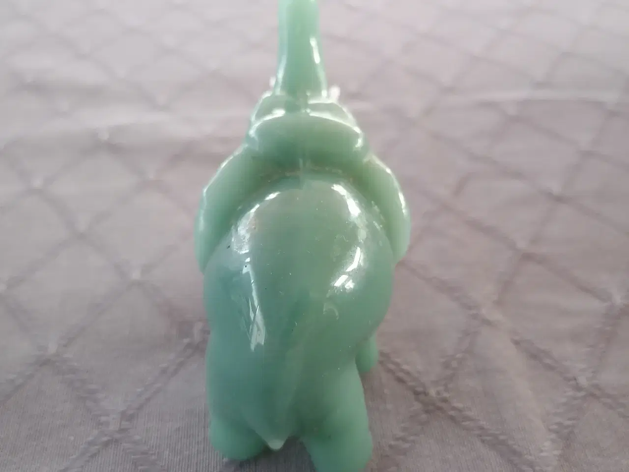 Billede 2 - Smuk Jade Elefant